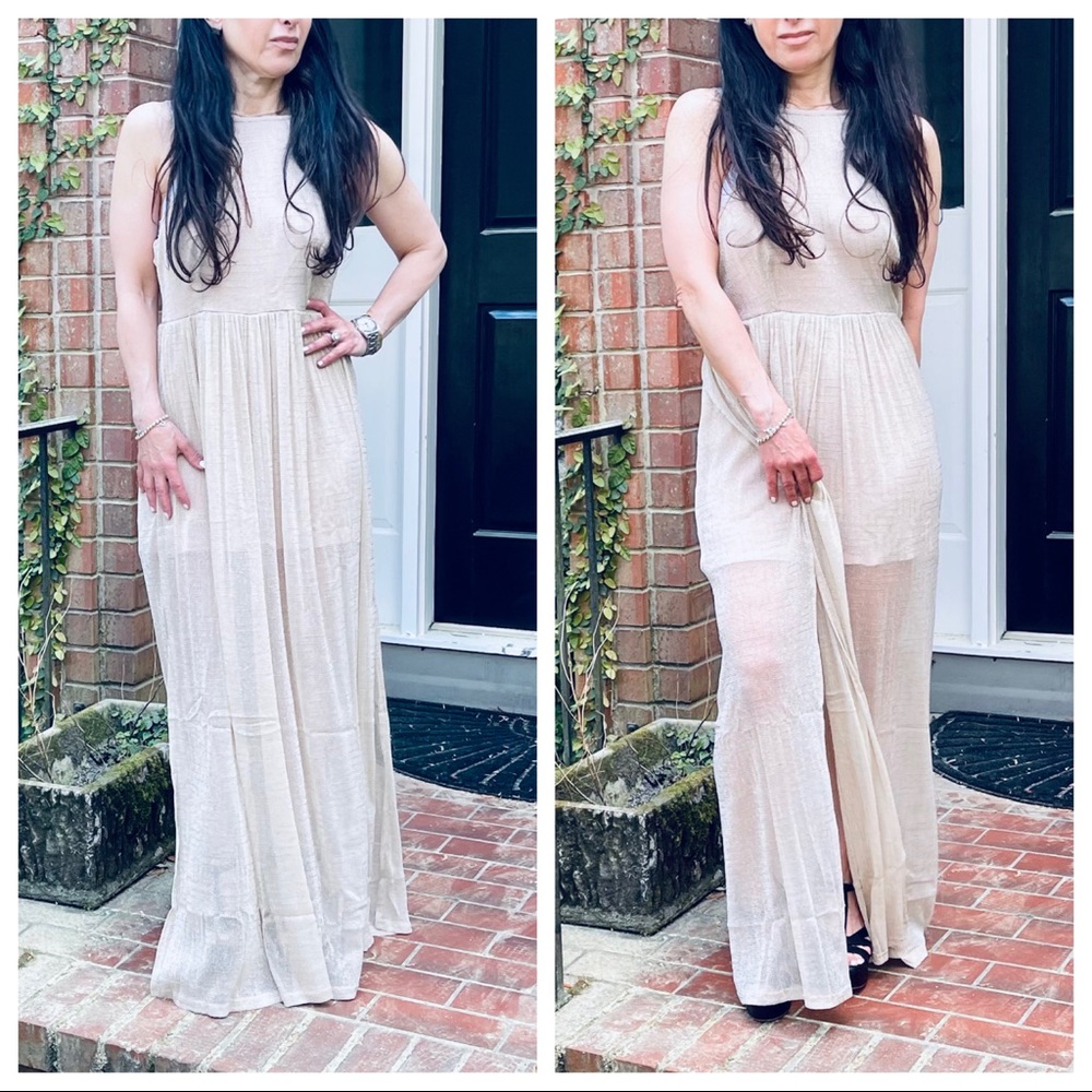 Gorgeous Boho Maxi Tank Dress - Picture 7 of 13